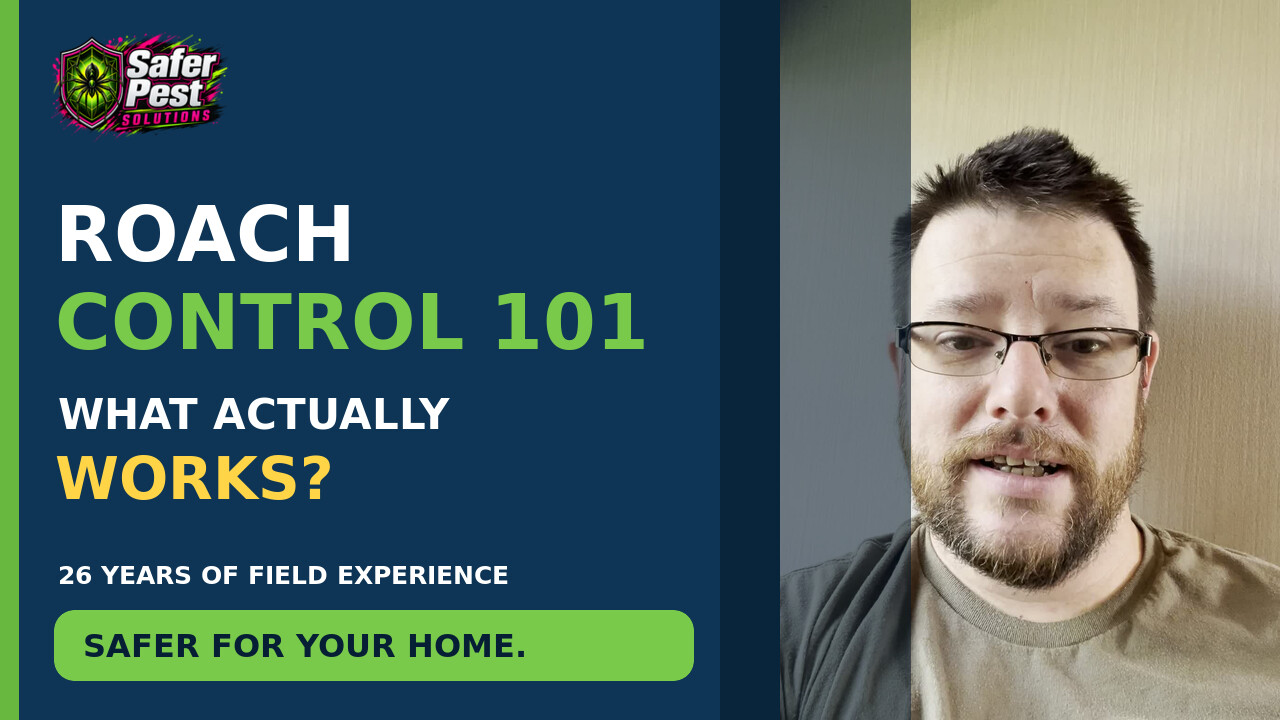 Dustin Bates explains German roach control in Roach Control 101